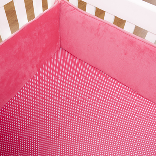 Simplicity Hot Pink Crib Sheet