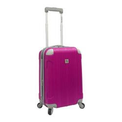 Beverly Hills Country Club Malibu 21in Hardside Spinner Carry On Magenta