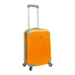 Beverly Hills Country Club Malibu 21in Hardside Spinner Carry On Orange