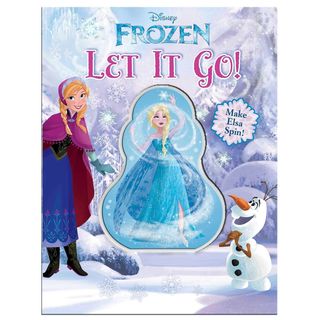 Simon & Schuster Disney Frozen Let It Go Book