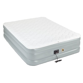 Coleman Camping Queen Double High Pillow-Top Air Bed Mattress
