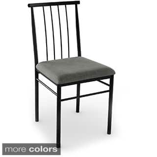 Amisco Alan Metal Chair (Set of 2)