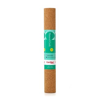 Con-Tact Cork Non-adhesive Shelf Liner (Pack of 6)