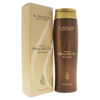 L'ANZA Keratin Healing Oil 10.1-ounce Shampoo