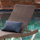 San Marco Outdoor Wicker Chaise Lounge (Set of 2) by Christopher Knight Home - Thumbnail 8