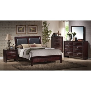 Picket House Madison Faux Leather Insert 5-piece Bedroom Set