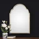 Uttermost Brayden Petite Silver Arch Decorative Wall Mirror - Champagne/Silver - 20.125x30.125x1.125 - Thumbnail 2