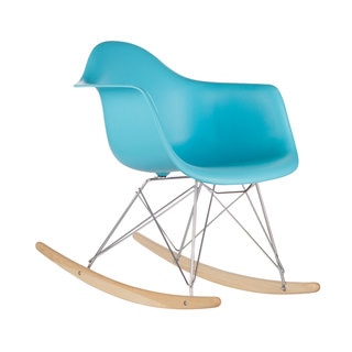 Edgemod Blue Rocker Lounge Chair