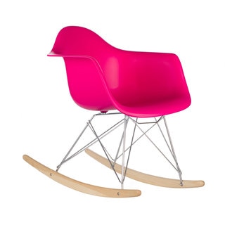 Edgemod Fuchsia Rocker Lounge Chair