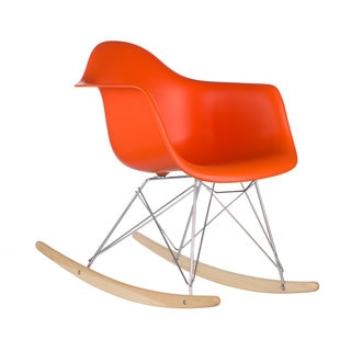 Edgemod Orange Rocker Lounge Chair