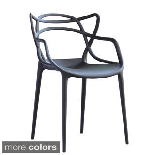 Intertwining Stackable Dining Chair