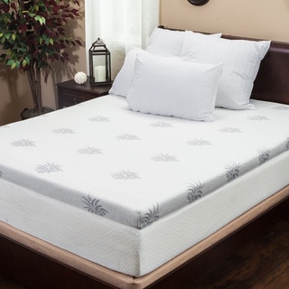 Christopher Knight Home 4-inch Dual-layer King-size Gel Memory Foam Mattress Topper