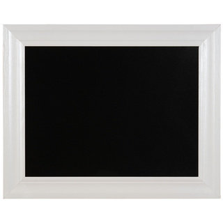 Linon White Frame Chalkboard (24-inchx30-inch)