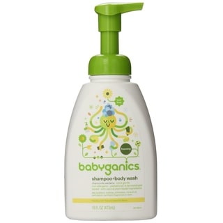 BabyGanics Shampoo and Body Wash 16-ounce - Chamomile Verbena