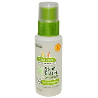 BabyGanics Stain Eraser On-the-Go (Fragrance-free) 2-ounce