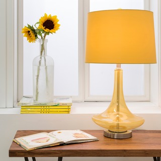 Modern Solid Bray Table Lamp