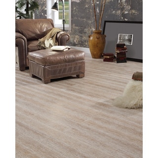 Envi Strand-woven Rayon from Bamboo Winter Wheat Solid Flooring