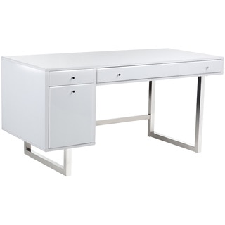 Sunpan 'Ikon' Camden White Desk
