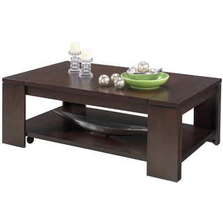 Waverly Vintage Walnut Castered Lift-top Coffee Table