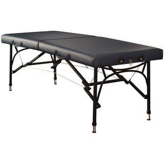 MT Massage Violet 28-inch Sport Massage Table Package