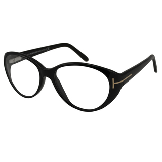Tom Ford Women's TF5245 Oval Reading Glasses