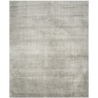 Safavieh Handmade Mirage Modern Grey Wool/ Viscose Rug (8' x 10')