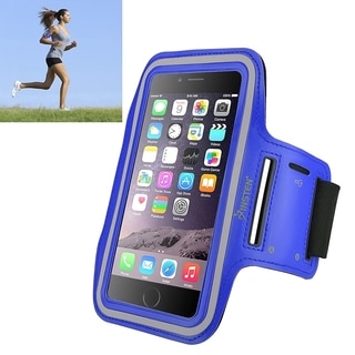 INSTEN Neoprene Gym Exercise Sport Band Running Armband Case Cover With Built-In Key Holder For Apple iPhone 6 Plus/ 6+ 5.5-inch