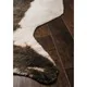 preview thumbnail 5 of 14, Alexander Home Yosemite Faux Cowhide Area Rug