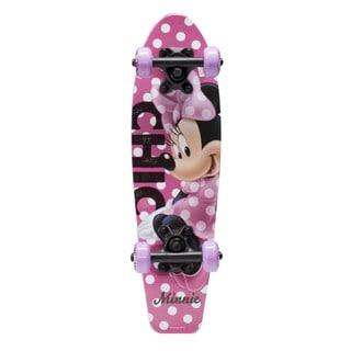 Disney Minnie Mouse Kids 21-inch Complete Skateboard