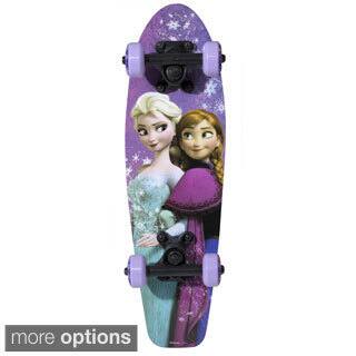 Disney Frozen Kids 21-inch Complete Skateboard