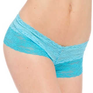 Prestige Biatta Nicole Turquoise Lace Cheeky Underwear