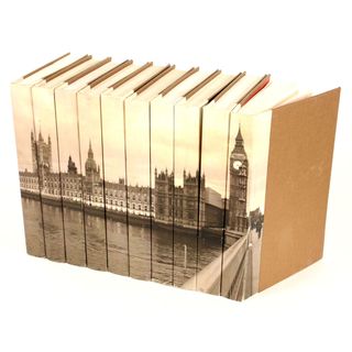 Image Collection Big Ben Decorative Books (Set of 10)