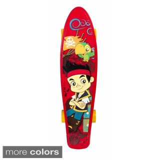 Disney Jake and the Pirates 21-inch Kids Plastic Complete Skateboard