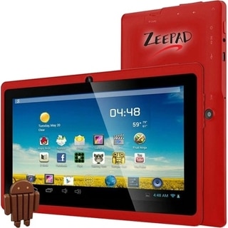 Zeepad 7DRK-Q Tablet - 7" - 512 MB DDR3 SDRAM - Allwinner Cortex A7 A