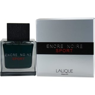 Lalique Encre Noir Sport Men's 3.3-ounce Eau de Toilette Spray