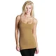 Nikibiki Women's Model NS4011 Nylon and Spandex Seamless Signature Long Camisole Top - Thumbnail 2