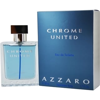 Azzaro Chrome United Men's 1.7-ounce Eau de Toilette Spray