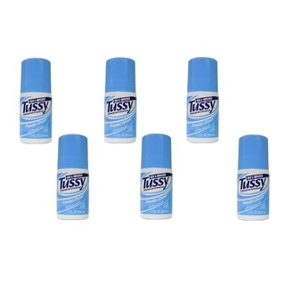 Tussy Powder Fresh 1.7-ounce Roll-on Deodorant (Pack of 6)