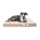 Thumbnail 22, FurHaven Ultra Plush Deluxe Orthopedic Mattress Dog Bed. Changes active main hero.