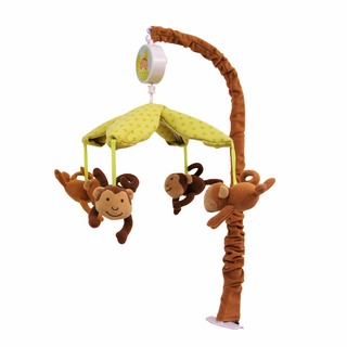 Nurture Imagination Nursery Mobile in Swing