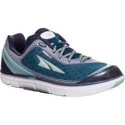 Women's Altra Footwear Intuition 3.5 Running Shoe Hemlock/Pewter