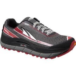 Men's Altra Footwear Olympus 2.0 Trail Shoe Charcoal/Racing Red