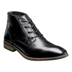 Men's Nunn Bush Hawley Chukka Boot Black Leather