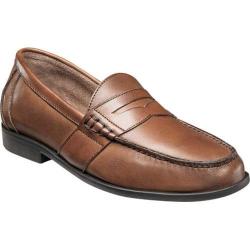 Men's Nunn Bush Kent Loafer Saddle Tan Leather