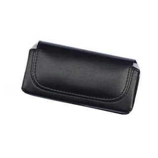 INSTEN Black Horizontal Leather Fabric Phone Case Cover Pouch With Belt Clip For Samsung Galaxy S 3 GT-i9300