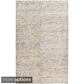 Hand-Knotted Roderick Abstract Cotton Rug (2' x 3')