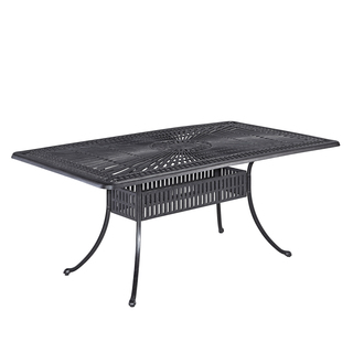 Largo Rectangular Outdoor Dining Table by Home Styles