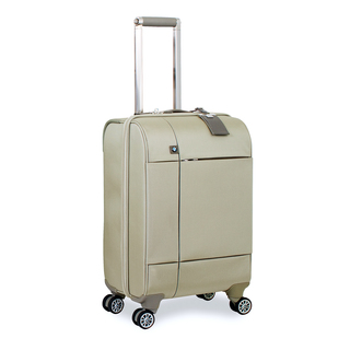 BMW 20-inch Champagne 'Split Case' Carry On Spinner Upright Suitcase