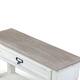 Maison Rouge Marston Traditional French Accent White Console Table - Thumbnail 5