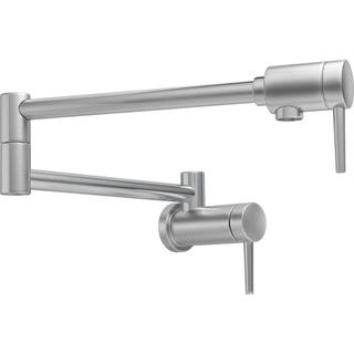 Delta Contemporary Wall Mount Pot Filler 1165LF-AR Arctic Stainless